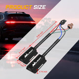 7443 CK LED CANbus Decoder Turn Signal Anti-Flicker Resistor | Helps Reduce Hyper Flash, Flickering and Dashboard Error Warnings, Pack of 2