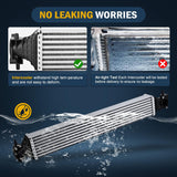 Intercooler Compatible with Honda CR-V CRV 2017 18 19 20 21 2022 L4 1.5L Turbocharged SUV Aluminum Turbo Intercooler Charged Air Inter Cooler Replace 18097,961542,30446,19710-5PA-A01,HO3012101