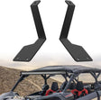 Light Bar Mounting Brackets for 42 Inch LED Straight Curved Lights UTV Roof Upper Windshield Compatible with Can-am Maverick X3 MAX DS RS MR Turbo R 2017 2018 2019 2020 2021 2022 2023 2024