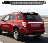 Third Brake Light for Chevy Equinox Pontiac Torrent 2007 2008 2009 | for Chevy Equinox and Pontiac Torrent 2007 2008 2009, High Mount 3rd Stop LED Van SUV Rear Cab Center Lamp Tail, Smoked