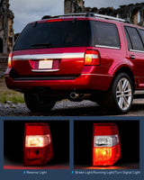 Taillight Assembly for 2007-2017 Ford Expedition Passenger Side | Fits 2007 2008 2009 2010 2011 2012 2013 2014 2015 2016 2017 Ford Expedition OE Style Rear Tail Light Replacement