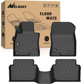 TPE Floor Mats for Mazda 3 2014 2015 2016 2017 2018, All Weather Custom Fit Heavy Duty Floor Liners