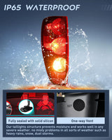 Taillight Assembly Compatible with 2004 2005 2006 2007 2008 2009 2010 2011 2012 Colorado GMC Canyon 2006 Isuzu i280 i350 2007 2008 Isuzu i290 i370 Rear Lamp OE Style Driver Side Red Lens
