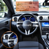 Turn Signal Switch Compatible with 2010 2011 2012 2013 2014 Ford Mustang Windshield Wiper Multifunction Combination Lever Switches