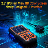 YM529 Smart Wireless OBD2 Scanner with Wireless Update - Professional Car Diagnostic Tool with 2.8 Inch IPS Screen - Auto Code Reader for Check Engine Light & Wireless Update, 1996-2026 Vehicles