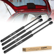 Rear Window and Tailgate Lift Supports Gas Struts 4185 4557 for Chevrolet Suburban Tahoe GMC Yukon Cadillac Escalade 2000-2005 4PCS Set Rod