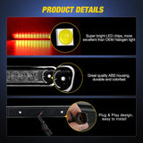 Third Brake Light for Honda Passport 1994 1995 1996 1997, Smoked | for Honda Passport 1994 1995 1996 1997, High Mount 3rd Stop LED Tail Van SUV Rear Cab Center Lamp Replacement