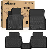Floor Mat TPE Floor Mats for Mazda CX-50 CX50 2023 2024 2025 2026, All Weather Custom Fit Heavy Duty Floor Liners