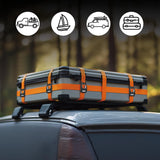 1in x 12ft Heavy Duty Lashing Straps 4PCS | Adjustable Cam Buckle Tie-Down Straps 1320LBS for Motorcycle Boat RV Cargo Trucks Trailer Luggage Orange&Black