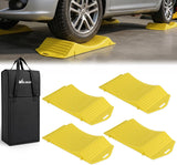 Tire Saver Ramps, 17.3 Inch RV Car Flat Spot Prevention Storage Pads, 4-Pack