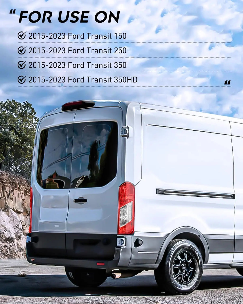 Difference between ford transit 150 and 250 sale