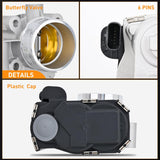 Throttle Body for Buick Encore Chevy Cruze Equinox Malibu 2016-2025 | 12671379 12659491 OE-Spec Fitment, Precise Airflow Control, Stable Idle Response, Fit for L4 1.4L 1.5L