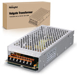 AC 110V/220V to DC 12V Voltage Converter 10A 120W Power Supply | Switching Power Supply Adapter Transformer Low Voltage Output LED Driver for LED Strip Light Radio CCTV Camera video System