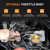 Electronic Throttle Body fits for Chevy Hummer Buick GMC Isuzu Vehicles - for Chevy Colorado Impala Monte Carlo Trailblazer, H3, Buick Rainier, GMC Canyon Envoy, Isuzu Ascender i-350