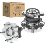 Rear Wheel Hub Bearing Assembly for Nissan Altima 2007-2014 2015 2016 2017 2018, Murano 2015-2016, Maxima 2009-2019, Pathfinder 2013-2019, Infiniti JX35, FWD 5 Lugs-512388 2Pack