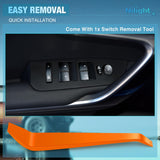Power Master Window Switch Replacement for 2007-2016 GMC Acadia | for 2007 2008 2009 2010 2011 2012 2013 2014 2015 2016 GMC Acadia Driver Side Switch w/Removal Tool 20945224 901994