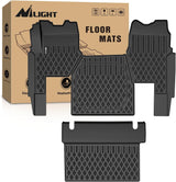 TPE Floor Mats for Mack Anthem 2018 2019 2020 2021 2022 2023 2024 2025 All Weather Custom Fit Heavy Duty Floor Liners
