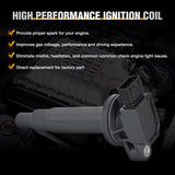 Ignition Coil Pack Fit for Scion XA XB Toyota Echo Prius C Camry Yaris 1.5L 2000 2002 03 04 05 06 07 08 09 10 11 12 13 14 15 16 2017 2018 OE# C1304 UF316 5C1293 GN10312 Ignition Coils Set of 4