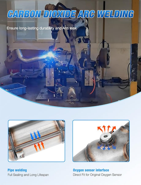 2001-2003 Toyota RAV4 2.0L Catalytic Converter Nilight