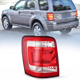 Taillight Assembly Compatible with 2008 2009 2010 2011 2012 Ford Escape Tail Lights Rear Lamp Replacement OE Style Driver Side