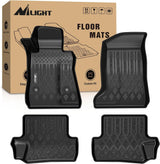 TPE Floor Mats for Chevy Chevrolet Camaro 2016 2017 2018 2019 2020 2021 2022 2023 2024 All Weather Custom Fit Heavy Duty Floor Liners