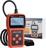 MS309pro Classic Universal OBD2 Scanner - Upgraded 2.4 Inch Screen Car Engine Fault Code Reader - Reliable CAN Diagnostic Scan Tool to Read and Clear Error Codes Fast, All Vehicles After 1996