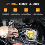 Electronic Throttle Body for Chevy Impala 2006-2011, Pontiac G6 2006-2010, Chevy Equinox 2007-2009, Replacement Throttle Body, #12609500 977-008