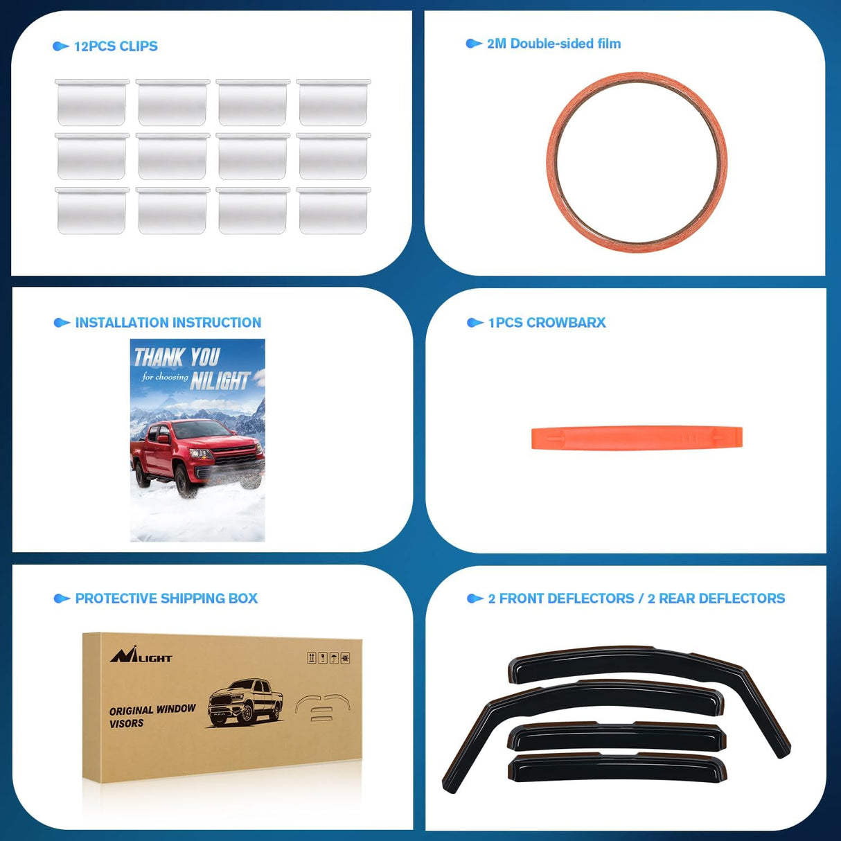 in Channel Window Deflectors for Chevrolet (Chevy) Trax 2014 2015 2016 2017 2018 2019 2020 2021 2022, Buick Encore 2013-2022 Window Rain Guards, Keep Rain Out & Reduce Wind Noise-4PCS