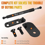 Pickup Tailgate Assist Shock Accessories for 19-24 Ford Ranger, Truck Tail Gate Lift Assist Tailgate Shock Damper fit for Ford Ranger 2019 2020 2021 2022 2023 2024