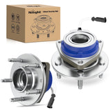 Wheel Bearings and Hub Assembly for Buick Century 1997-2005 W/ABS | For 1997-2004 Buick Regal, 1997-1999 Buick Riviera, 1997-2004 Cadillac Seville, 1997-2002 Cadillac Eldorado-2Pack