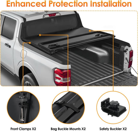 Truck Bed Cover for Nissan Series