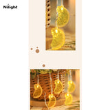 Lighted party-themed decorations, electric light decorative strings