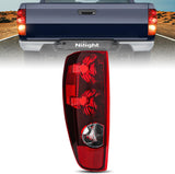 Taillight Assembly Compatible with 2004 2005 2006 2007 2008 2009 2010 2011 2012 Colorado GMC Canyon 2006 Isuzu i280 i350 2007 2008 Isuzu i290 i370 Rear Lamp OE Style Driver Side Red Lens