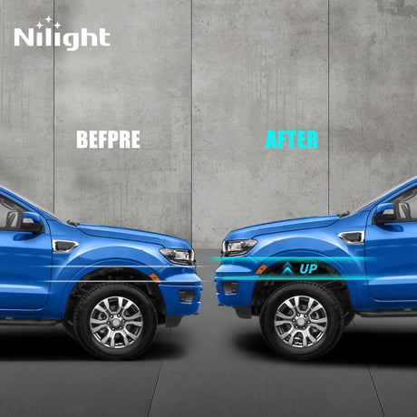 2.5inch Leveling Lift Kit for 2019 2020 2021 2022 Ford Ranger 2WD 4WD Front Raise Suspension Strut Spacers