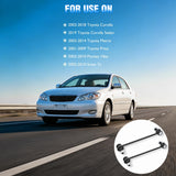 K80230 Front Stabilizer Sway Bar Links for Toyota Corolla 2003-2019 | for 2003 2004 2005 2006 2007 2008 2009 2010 2011 2012 2013 2014 2015 2016 2017 2018 2019 Corolla Driver and Passenger Side