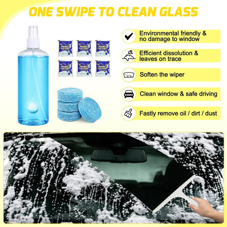 Automotive Tools 37PCS Car Detailing Kit Auto Cleaning Tools Wash Set with Storage Carry Bag Home Use for Interior Exterior Deep Clean Car Care Windshield Dashboard Seat Air Vents Wheels Tires, Yellow