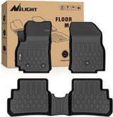 TPE Floor Mats for Chevy Spark 2016 2017 2018 2019 2020 2021 2022 2023, All Weather Custom Fit Heavy Duty Floor Liners