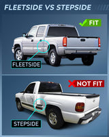 Taillight Assembly Compatible with 2003 2004 2005 2006 Chevy Silverado 1500 1500HD 2500 2500HD 3500 2007 Chevrolet Classic Incandescent Type Upgrade LED Tail Lights Rear Brake Lamps