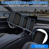Center Console Cover Fit for Toyota Camry 2025 2026 LE SE XLE XSE | Premium Nappa Leather Armrest Cover for Toyota Car Accessories Waterproof Middle Arm Rest Cover Pad Armrest Box Cushion Black
