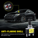 Nilight 5PCS LED Toggle Switch ON Off 12V 30A Red LED Lighted Metal Switches Heavy Duty SPST 3 Pin Rocker 12mm Mounting Hole for Automotive Cars Trucks Boats Racing Car