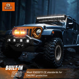 3Inch 1070LM Amber DRL Flood LED Pods (Pair) Nilight