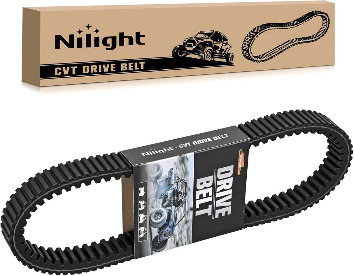 Drive Belt for Maverick X3 CVT Belts Fit for Can-Am Outlander Renegade Maverick Commander OE Replacement 715000302 715900212 Performance Extreme Badass ATV UTV Drive Belt Aramid Cord Rubber