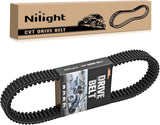 Drive Belt for Maverick X3 CVT Belts Fit for Can-Am Outlander Renegade Maverick Commander OE Replacement 715000302 715900212 Performance Extreme Badass ATV UTV Drive Belt Aramid Cord Rubber