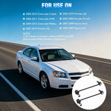 K80252 Front Stabilizer Sway Bar Links for Chevrolet 2005-2012 | for 2005 2006 2007 2008 2009 2010 Cobalt 2011 HHR 2012 Malibu 2005-2010 Pontiac 2003-2009 Saturn Driver and Passenger Side