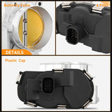 Electronic Throttle Body for Chevy Silverado 1500 2007-2008, GMC Sierra 1500 2007-2008, Chevy Tahoe Suburban 2007-2008, Replacement Throttle Body, #12572658 217-2422