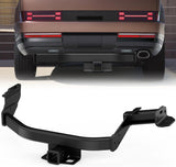 Tow Hitch for 2021-2025 Hyundai Santa Fe 2021-2025 Kia Sorento | 2 Inch Receiver Class 3 Trailer Hitch for 2021 2022 2023 2024 2025 Hyundai Santa Fe 2021-2025 Kia Sorento Black Powder Coated