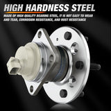 Rear Wheel Bearing Hubs for Chevy Impala 2000-2013 FWD | For 2005-2009 Buick Allure Lacrosse, 1997-2002 Buick Century, 1997-2004 Buick Regal, 1997-2005 Chevy Venture-2Pack