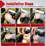 132682 RV Slide Out Motor Replacement for Lippert Tuson 18:1 | Compatible with Tuson Actuators Lippert Through Frame Slide-Out System 18:1 Gear Ratio for Travel Trailer Camper