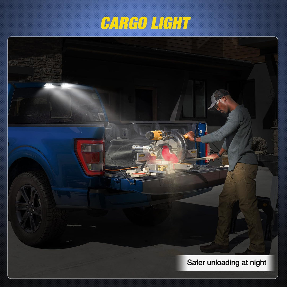 Third Brake Light Tail High Mount 3rd Stop Cargo Reverse Lights Clear Lens Compatible with Ford F150 2015 2016 2017 2018 2019 2020 Super Duty F250 F350 2017+ Ranger 2019+ Maverick 2022+