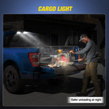 Third Brake Light Tail High Mount 3rd Stop Cargo Reverse Lights Clear Lens Compatible with Ford F150 2015 2016 2017 2018 2019 2020 Super Duty F250 F350 2017+ Ranger 2019+ Maverick 2022+